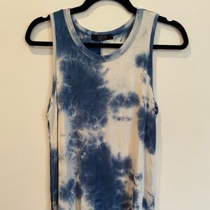 Tie-Dye Summer Dress